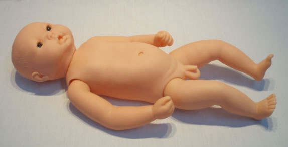 高級(jí)滿月嬰兒模型(男嬰女嬰任選柔軟型) 高級(jí)滿月嬰兒模型(男嬰女嬰任選柔軟型)