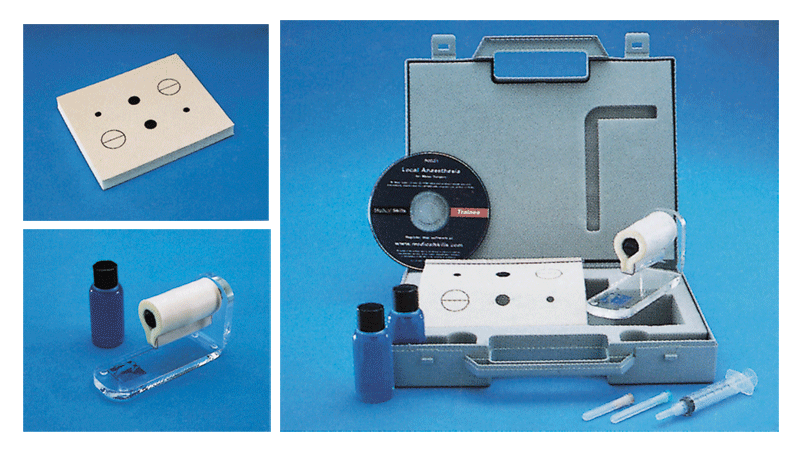 局麻訓練工具箱 局麻訓練工具箱